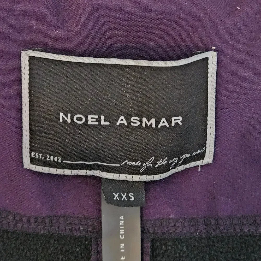 Noel‎ Asmar Equestrian Women's Riding Vest Soft Shell Hooded Purple | XXS
